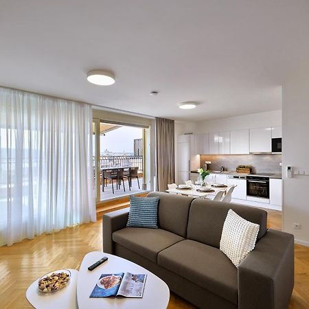 Downtown Suites Rubesova Prague Exterior photo