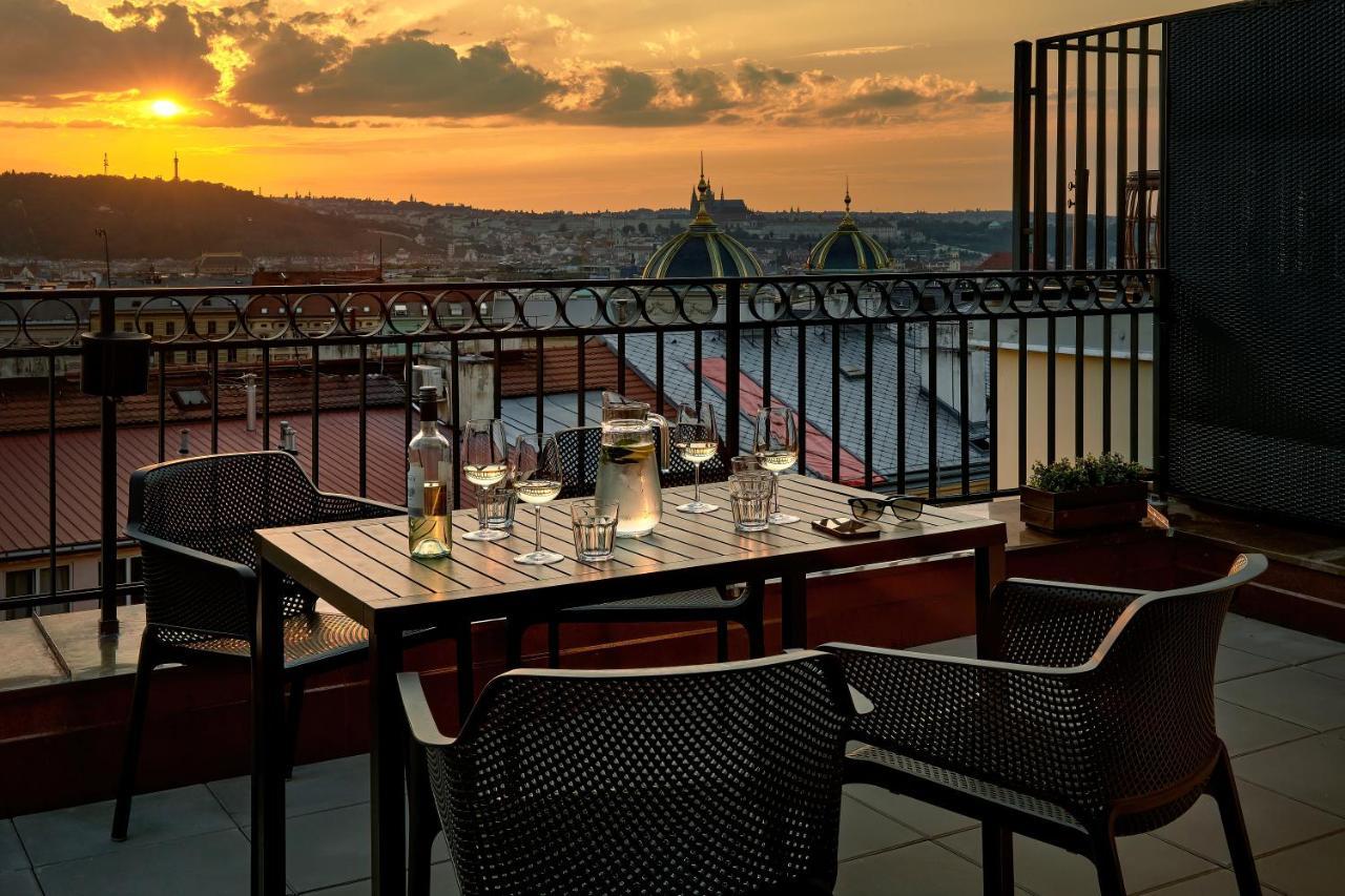 Downtown Suites Rubesova Prague Exterior photo