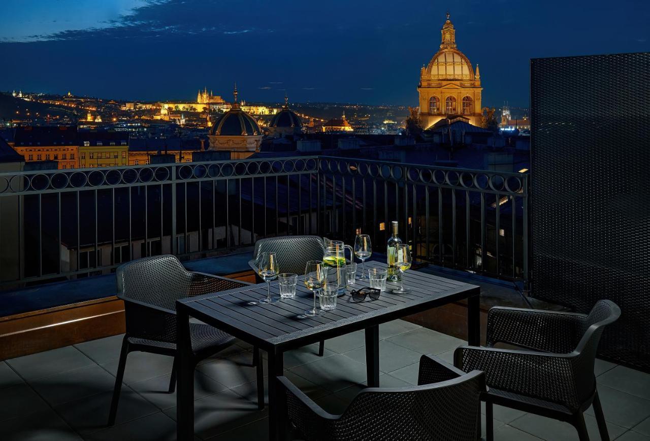 Downtown Suites Rubesova Prague Exterior photo
