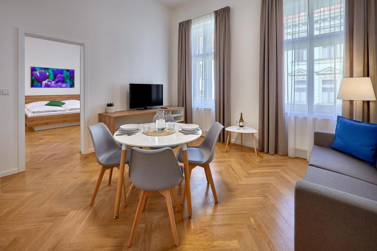 Downtown Suites Rubesova Prague Exterior photo