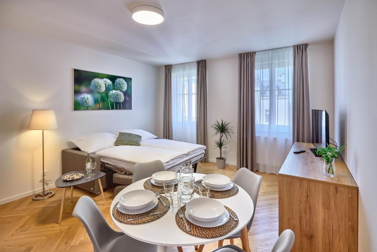 Downtown Suites Rubesova Prague Exterior photo