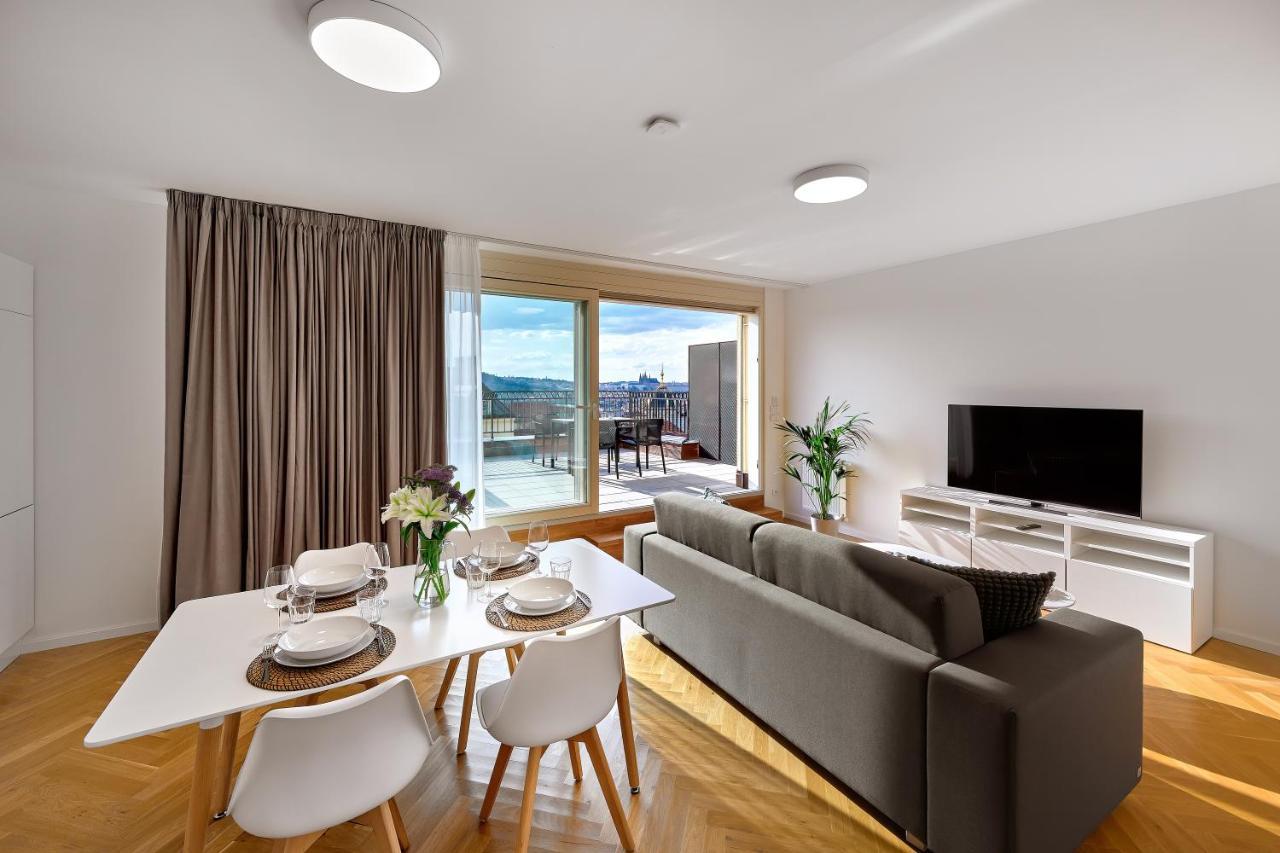 Downtown Suites Rubesova Prague Exterior photo