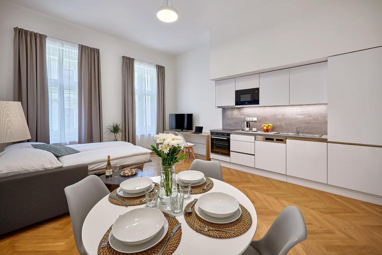 Downtown Suites Rubesova Prague Exterior photo