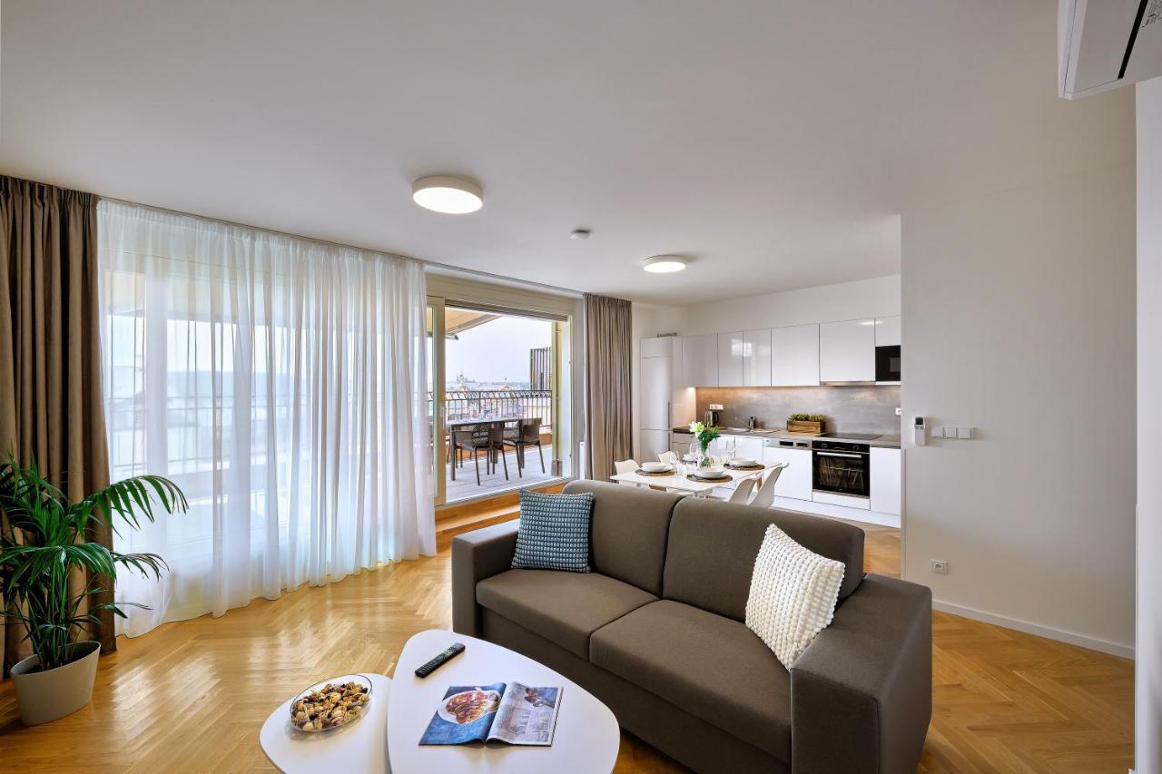 Downtown Suites Rubesova Prague Exterior photo