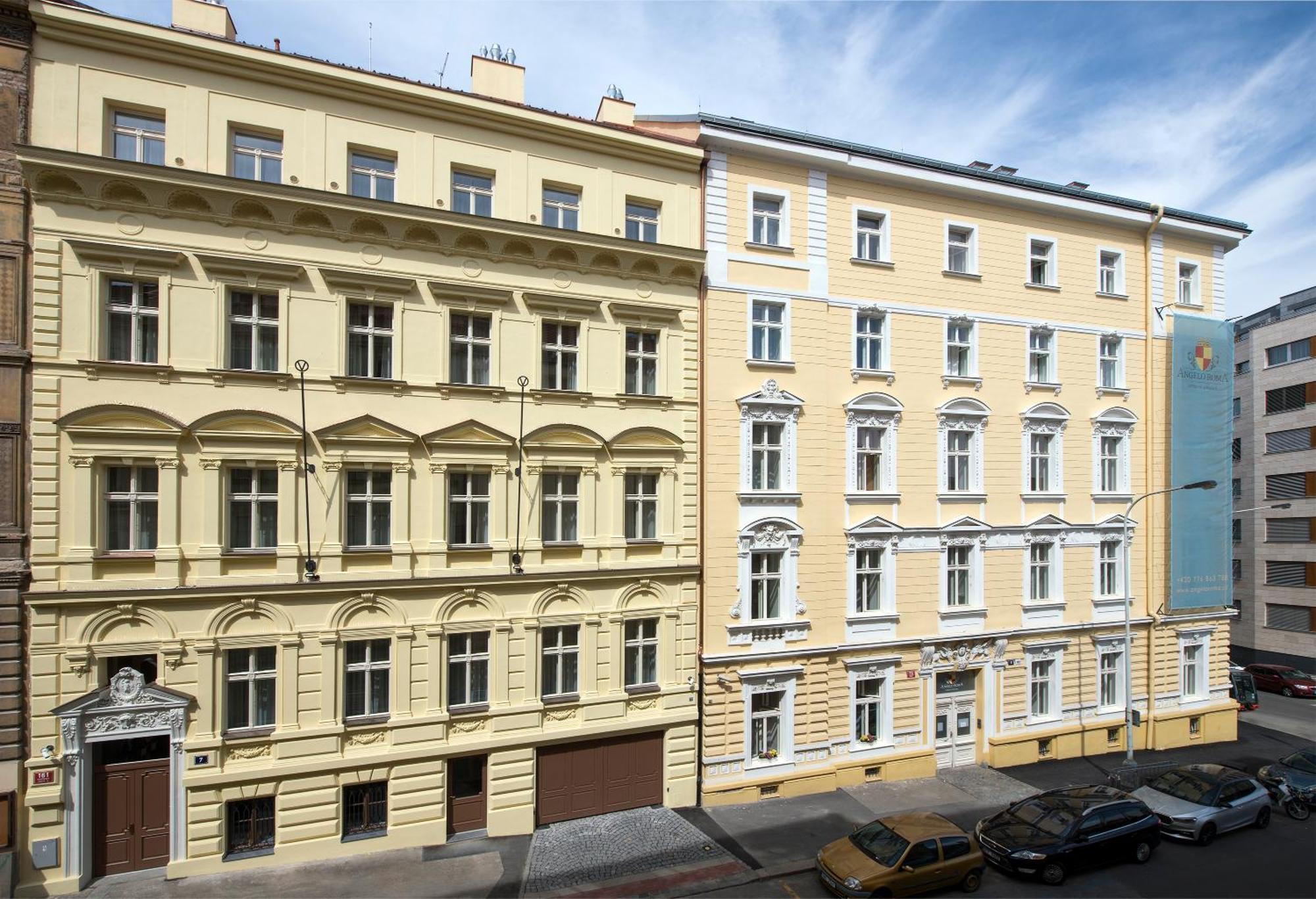 Downtown Suites Rubesova Prague Exterior photo